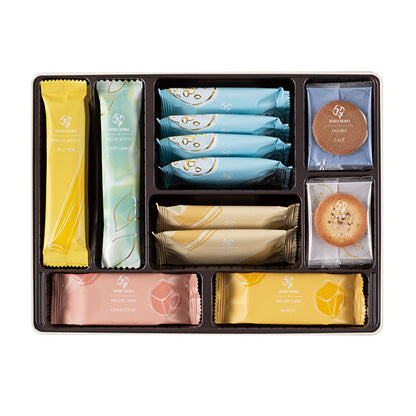 YOKUMOKU Gateau 蛋糕 Deux RemercierMont（中元贈禮） 8種 30個入