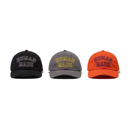 日本代購｜Human Made 帽子 - 6PANEL 尼龍帽【黑色】｜Human Made