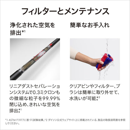 日本代購｜戴森 吸塵器 - 無線吸塵器 Dyson PencilVac Fluffycones｜Amazon JP