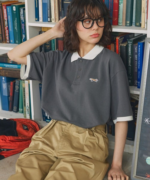 日本代購｜PENNEYS polo衫 - 別注 THE FOX 標誌刺繡 polo衫｜ZOZOTOWN
