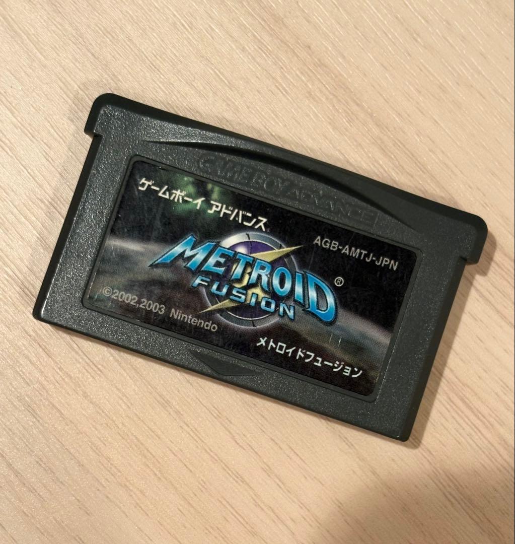 日本代購｜任天堂 遊戲 - Game Boy Advance - メトロイド フュージョン｜Mercari