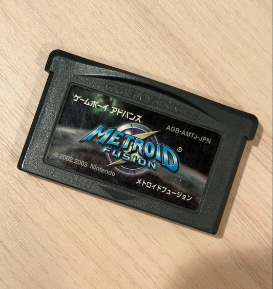 日本代購｜任天堂 遊戲 - Game Boy Advance - メトロイド フュージョン｜Mercari