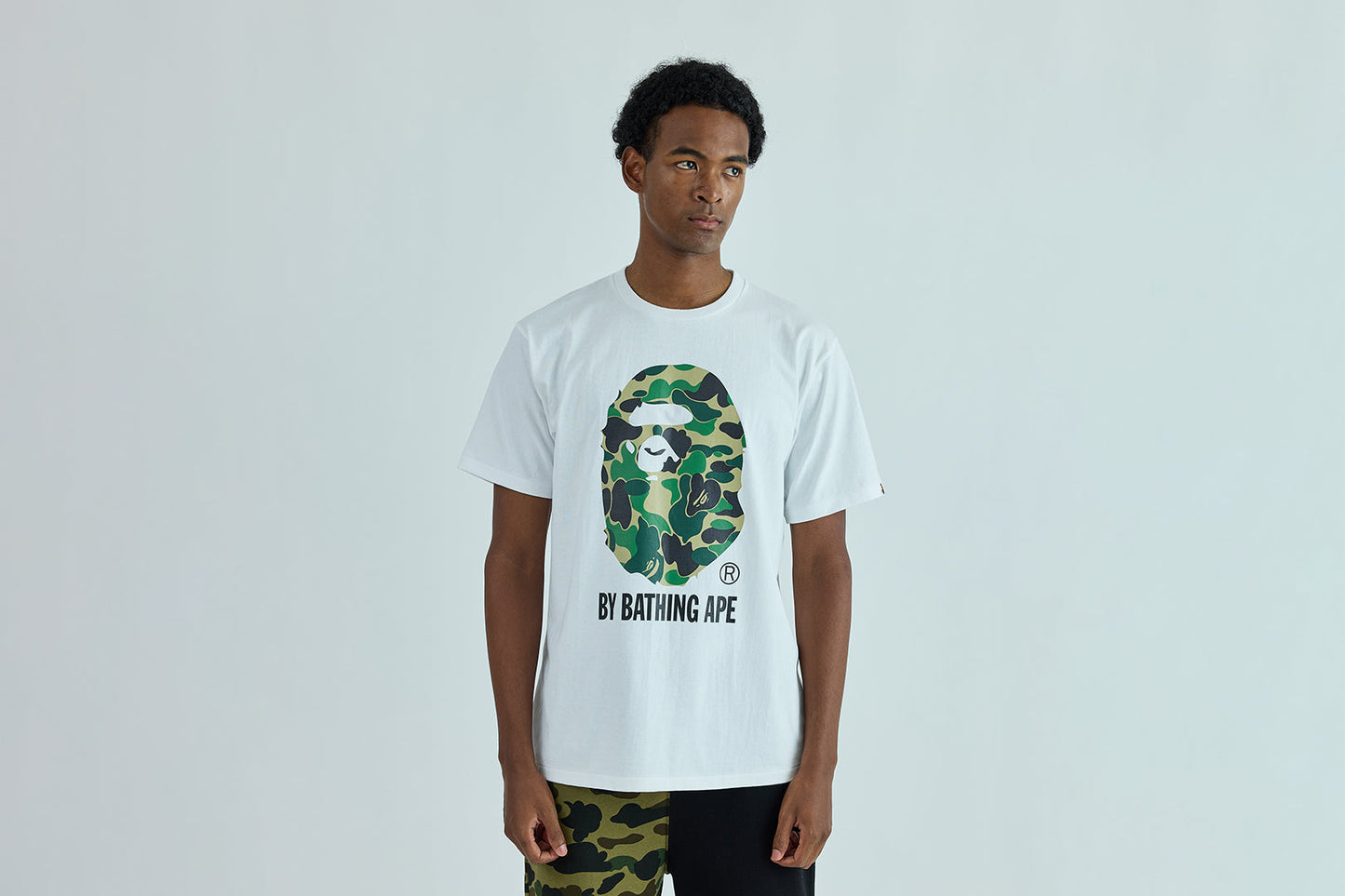 BAPE ABC CAMO TEE