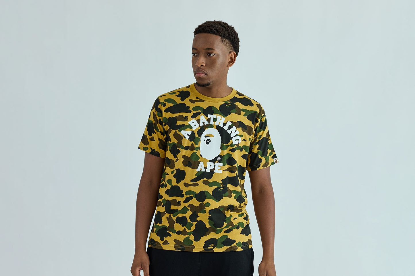 BAPE 1ST CAMO COLLEGE TEE