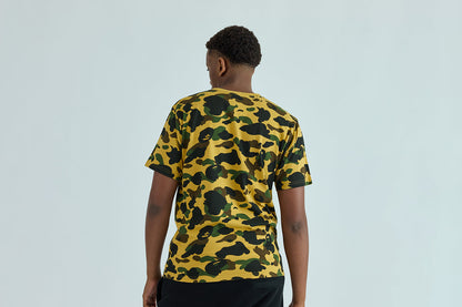 BAPE 1ST CAMO COLLEGE TEE