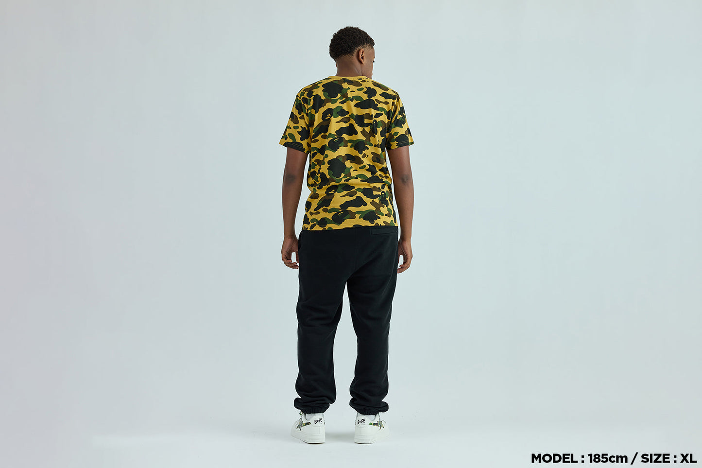 BAPE 1ST CAMO COLLEGE TEE