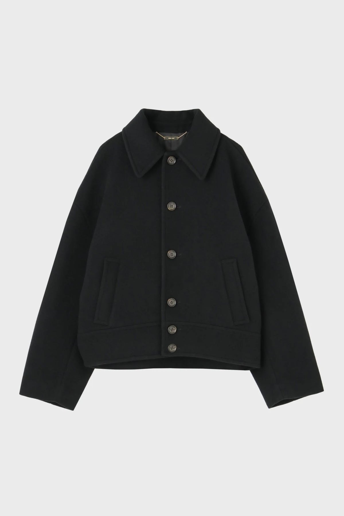 日本代購｜THE TOÉ Akaa Sten Collar Jacket【Akaa Sten Collar Jacket - brown check / S】｜THE TOÉ