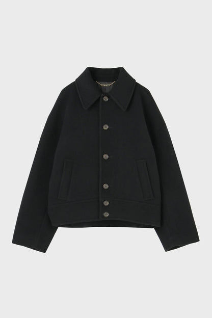 日本代購｜THE TOÉ Akaa Sten Collar Jacket【Akaa Sten Collar Jacket - brown check / S】｜THE TOÉ