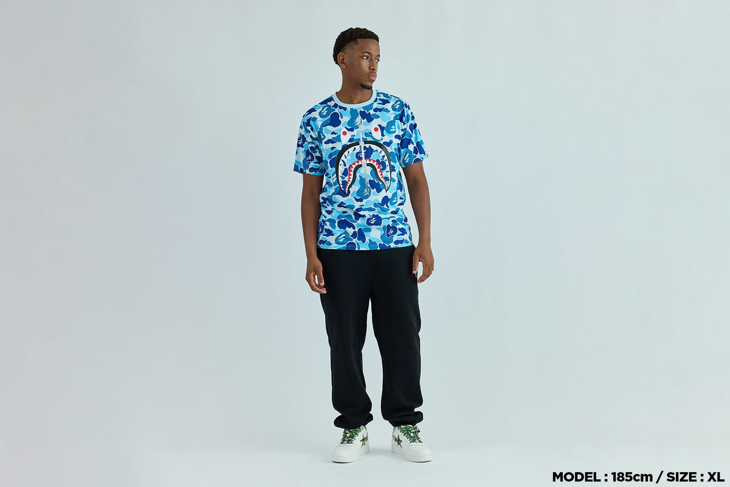 BAPE ONE POINT SWEATPANTS