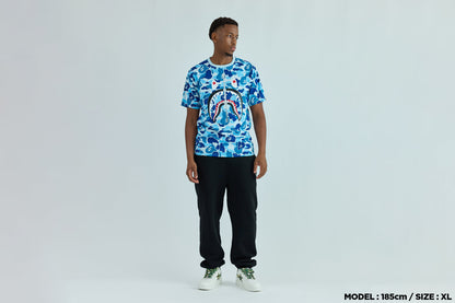 BAPE ABC CAMO SHARK TEE