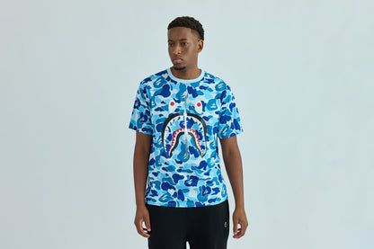 BAPE ABC CAMO SHARK TEE