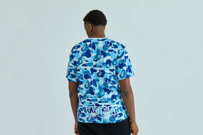 BAPE ABC CAMO SHARK TEE