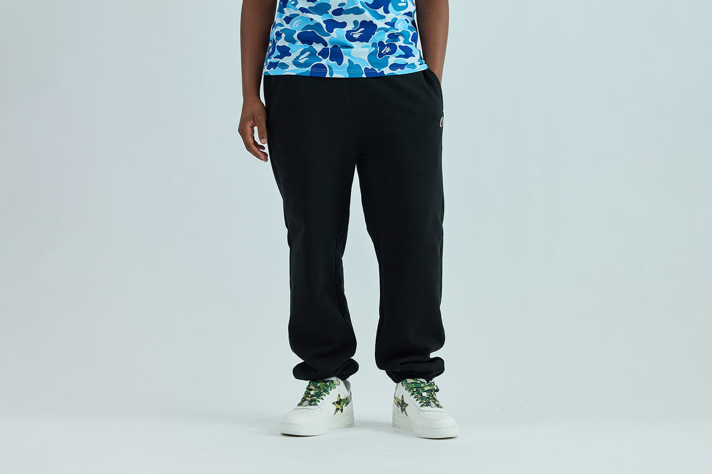 BAPE ONE POINT SWEATPANTS