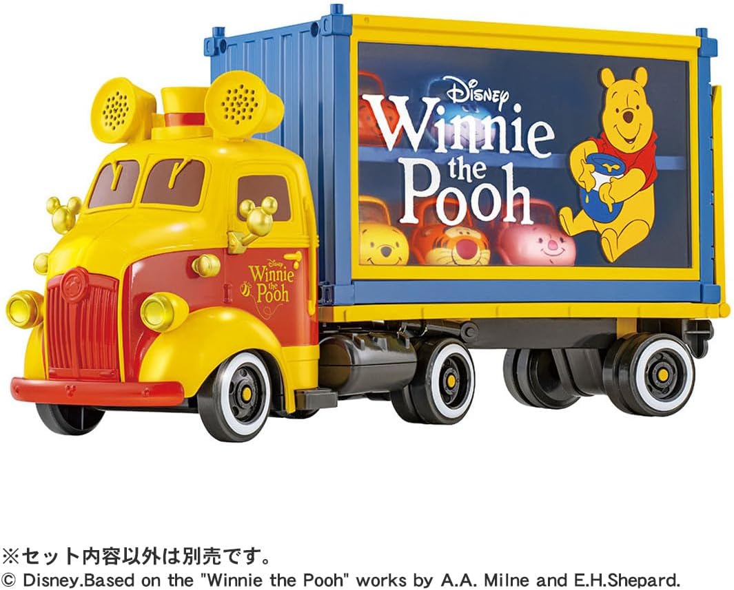 日本代購｜タカラトミー 小熊維尼 迷你車 - Dream Tomica 迪士尼小熊維尼迷你車｜Amazon JP