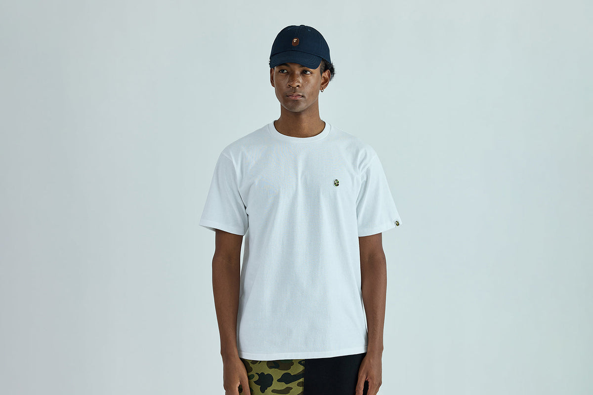 BAPE ABC CAMO ONE POINT TEE