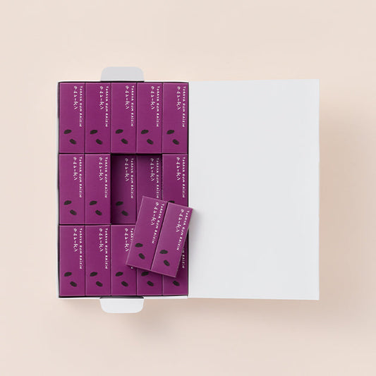 虎屋羊羹｜小型羊羹禮盒 30本入 蘭姆葡萄