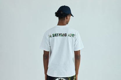 BAPE ABC CAMO ONE POINT TEE