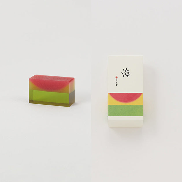 虎屋羊羹・水羊羹綜合禮盒 2號（海）