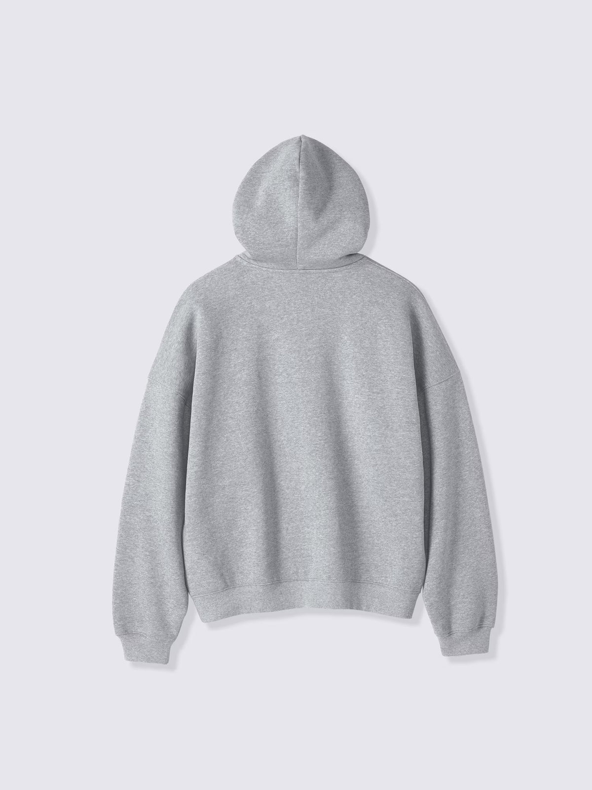 日本代購｜GU ヘビーウェイトスウェットコクーンフルジップパーカ(オーバーサイズフィット)【GRAY / M】｜GU