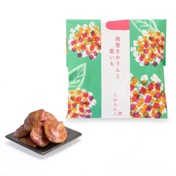 【日本代購・終售限定】麻布かりんと 7種花林糖精選禮盒 AZ151｜和三盆・芋・梅ばち・麻布かりんと等