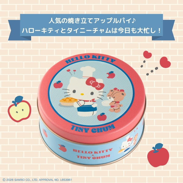 神戶風月堂三麗鷗角色迷你法蘭酥3入