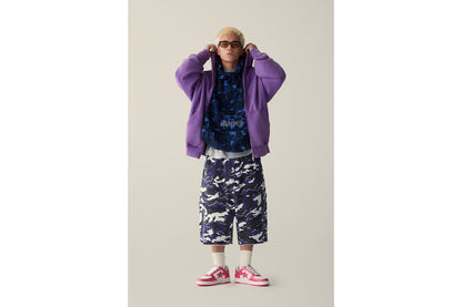 BAPE GLITCH WOODLAND CAMO 短褲