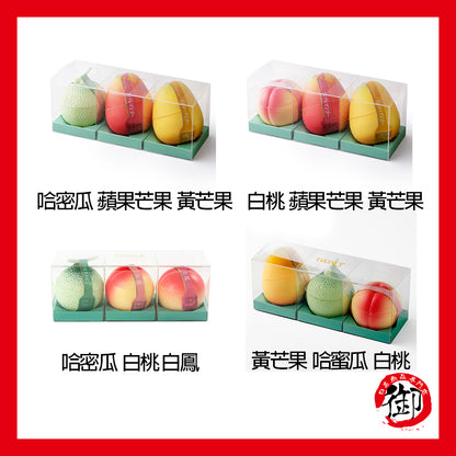 Shinjuku Takano Fruit Jelly Honeydew Melon White Peach White Phoenix Mango French Pear New Year's Day Gift Box Souvenir