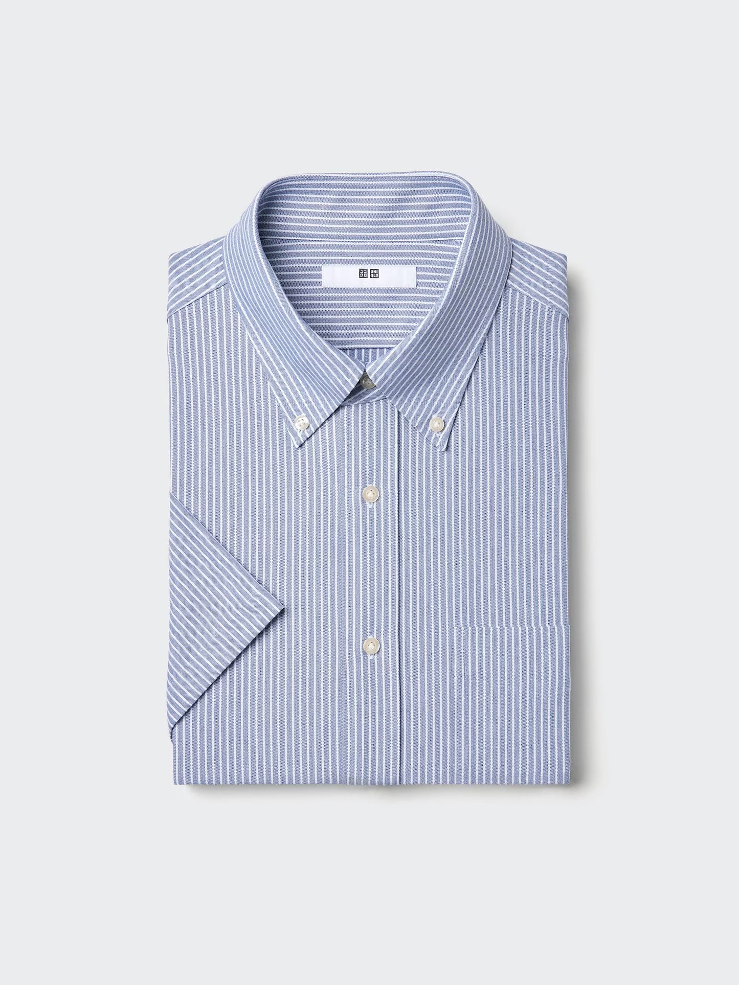 日本代購｜UNIQLO 襯衫 - 乾燥無需熨燙襯衫/按扣/條紋｜UNIQLO