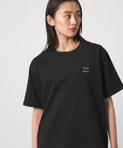 日本代購｜CITEN CITEN（シテン） tシャツ 半袖 「CITEN」ヘビーウエイトT レディース【ダークブラウン / FREE】｜ZOZOTOWN