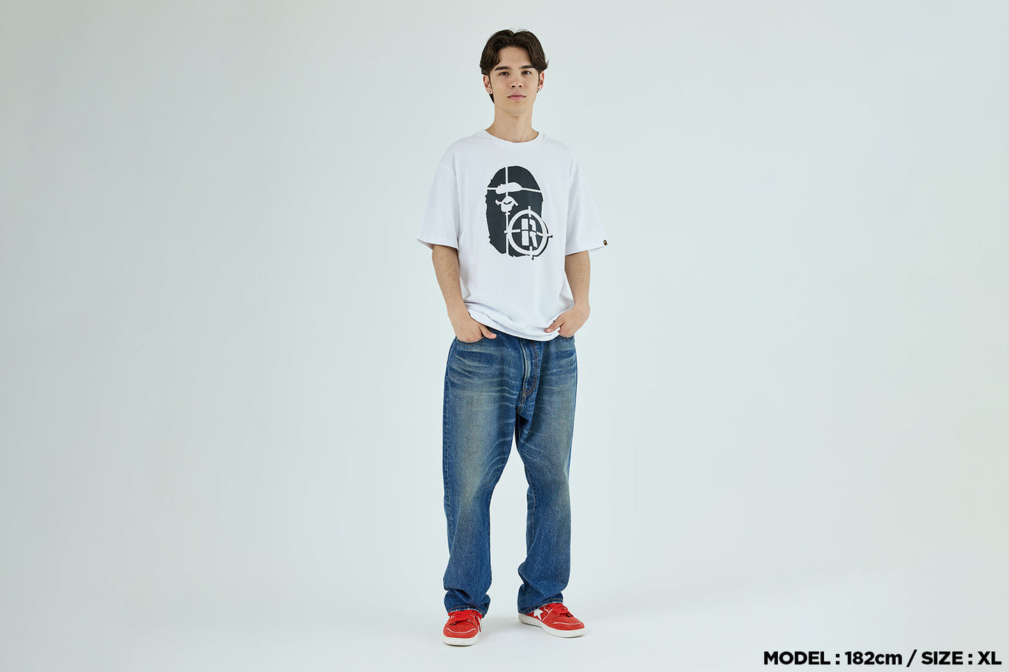 BAPE HUNTING APE HEAD TEE