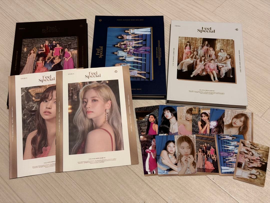 日本代購｜TWICE 專輯 - Feel Special 專輯套裝｜Mercari