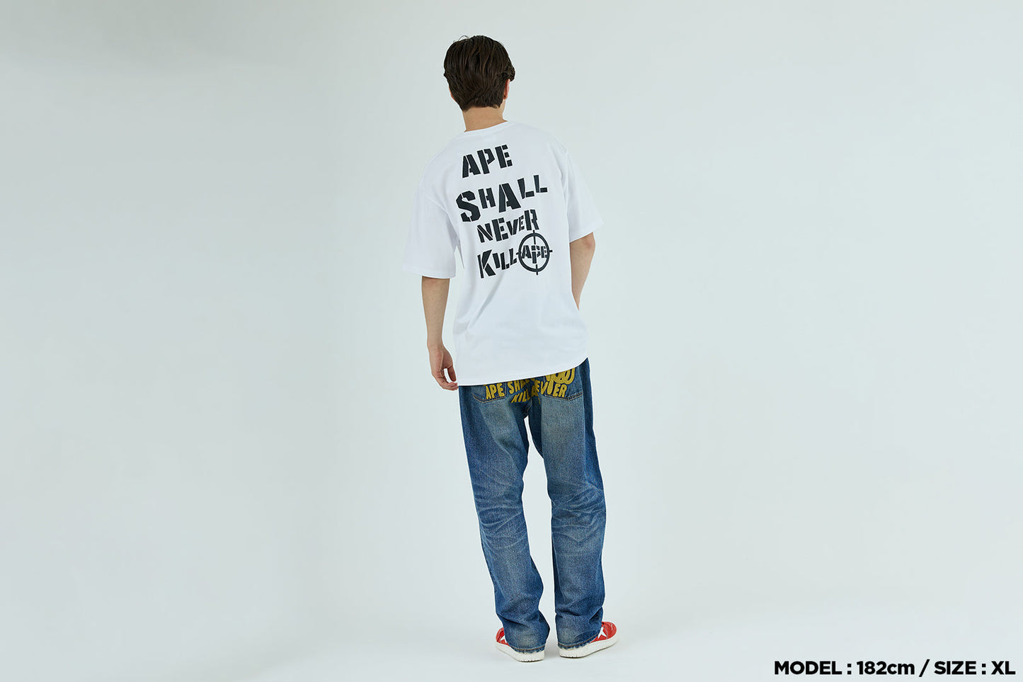 BAPE HUNTING APE HEAD TEE