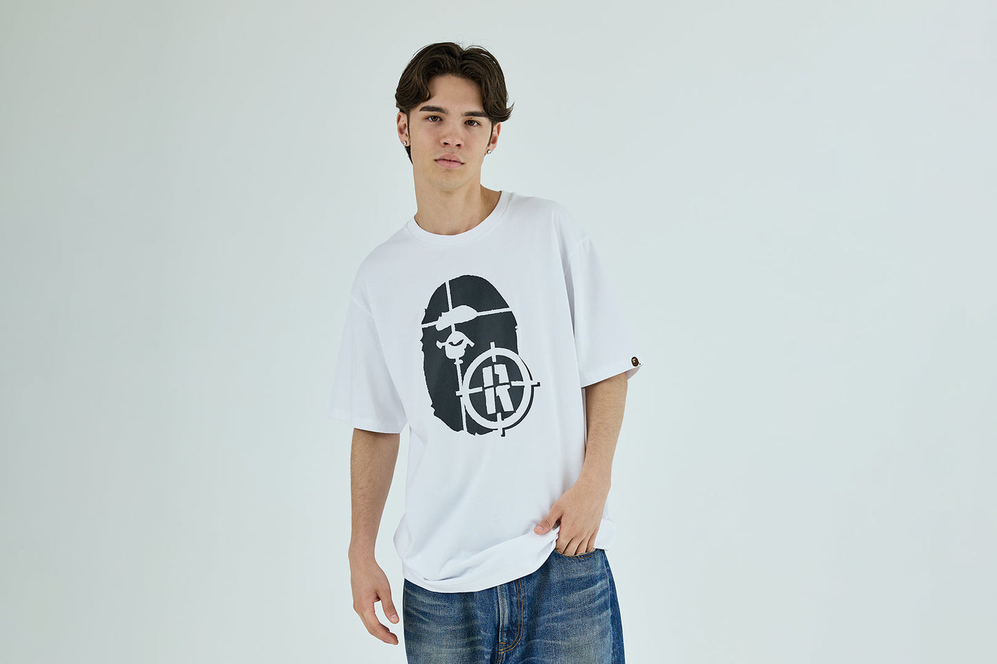 BAPE HUNTING APE HEAD TEE