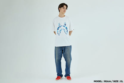 BAPE ABC CAMO SHARK TEE