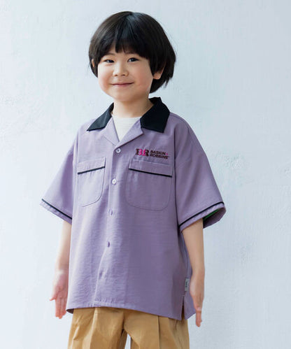日本代購｜and D. petit main 襯衫 - 刺繡logo襯衫｜and D. petit main