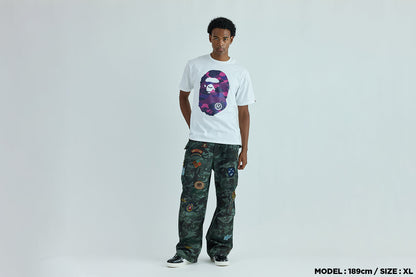BAPE COLOR CAMO BIG APE HEAD TEE
