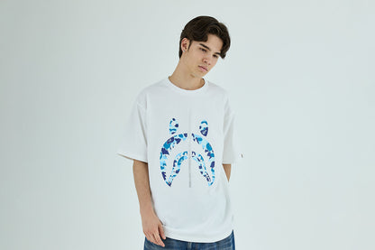 BAPE ABC CAMO SHARK TEE