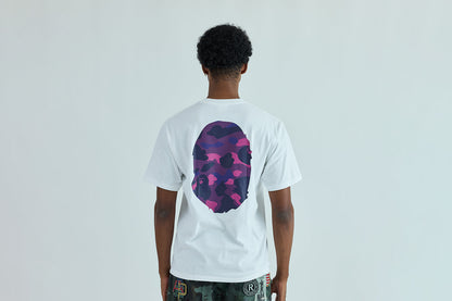 BAPE COLOR CAMO BIG APE HEAD TEE