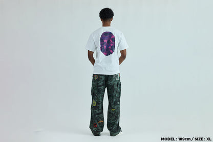 BAPE COLOR CAMO BIG APE HEAD TEE