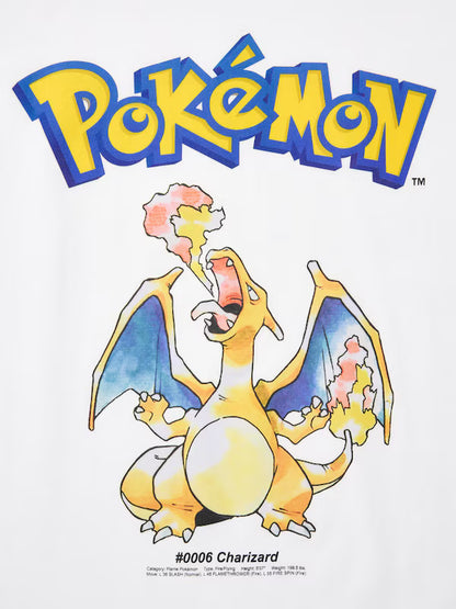 日本代購｜UNIQLO T恤 - ポケモン 白色 T恤 XL｜UNIQLO