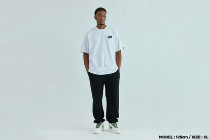 BAPE LOGO 寬鬆版短袖T恤