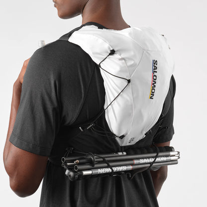 日本代購｜Salomon 跑鞋 - ADV SKIN 12 RACE FLAG 跑鞋【黑/白/S】｜サロモン公式オンラインストア