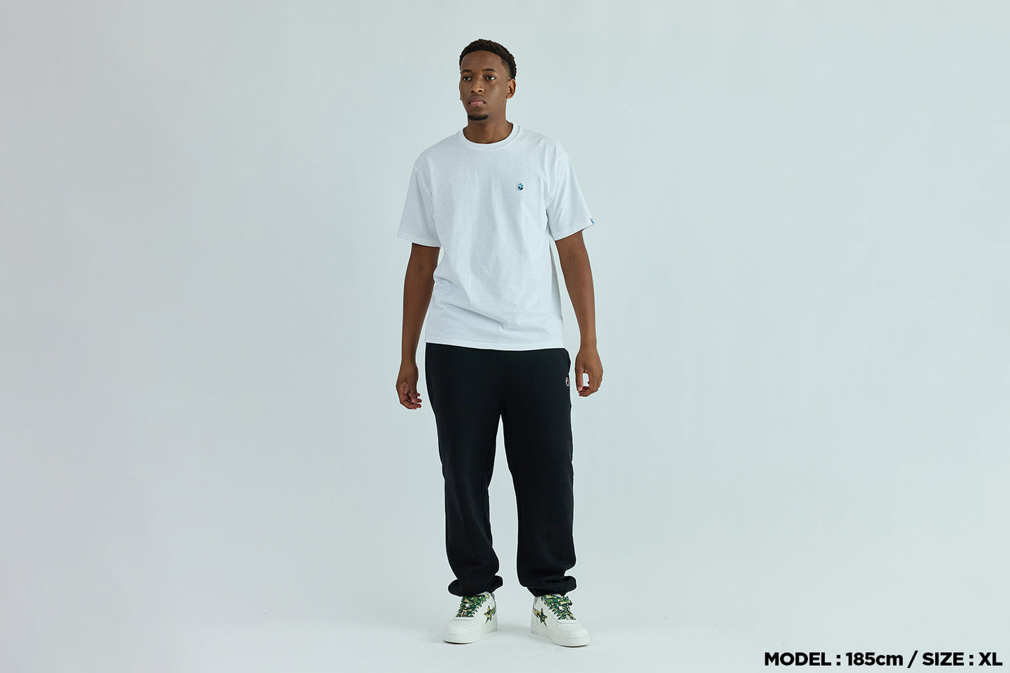 BAPE ABC CAMO ONE POINT TEE