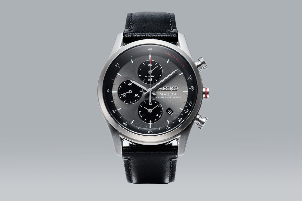 日本代購｜MAZDA COLLECTION ONLINE SHOP MAZDA クロノグラフウオッチ｜MAZDA COLLECTION ONLINE SHOP