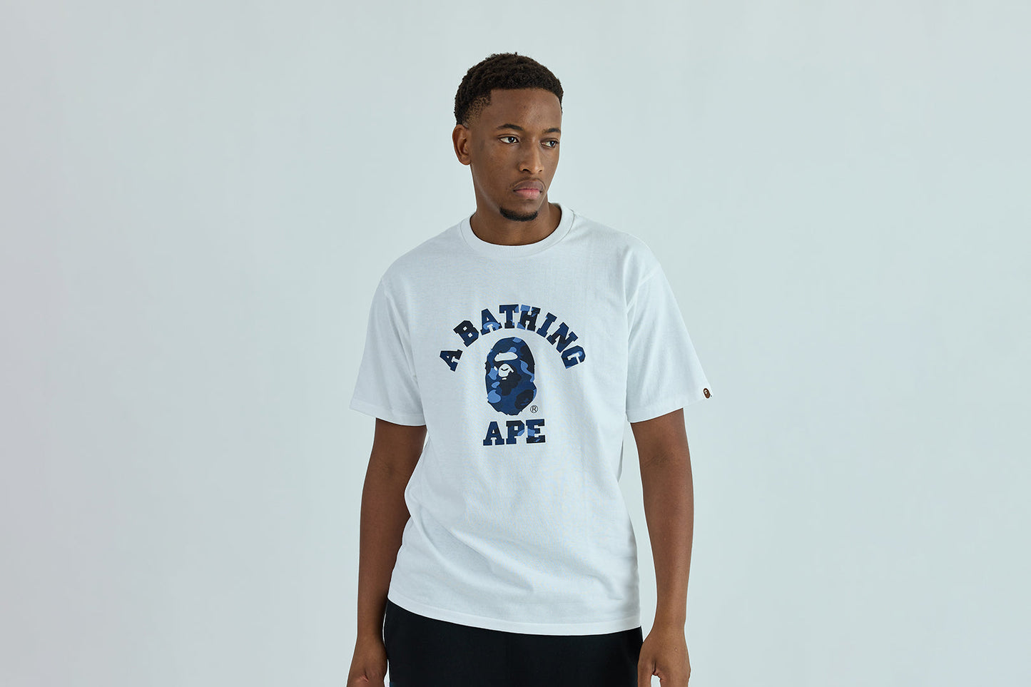 BAPE COLOR CAMO COLLEGE TEE