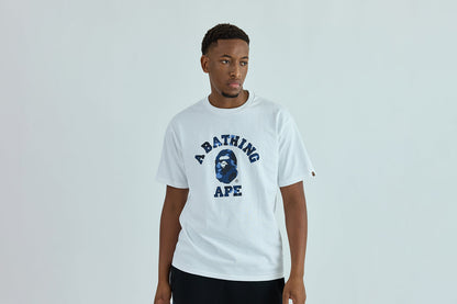 BAPE COLOR CAMO COLLEGE TEE