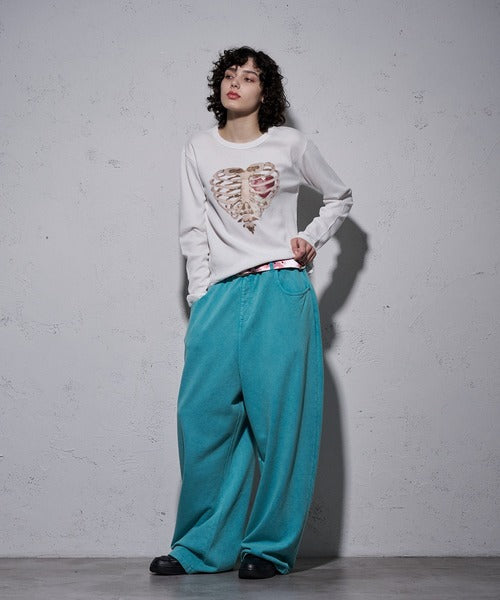 日本代購｜WISH FOR EVER WISH FOR EVER（ウィッシュフォーエバー） tシャツ SPECIAL BORN HEART THERMAL T/スペシャルボーンハートサーマルT メンズ レディース【ホワイト / M】｜ZOZOTOWN