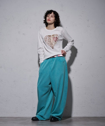 日本代購｜WISH FOR EVER WISH FOR EVER（ウィッシュフォーエバー） tシャツ SPECIAL BORN HEART THERMAL T/スペシャルボーンハートサーマルT メンズ レディース【ホワイト / M】｜ZOZOTOWN
