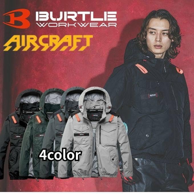 日本代購｜Air Craft 工作服 - 可立即使用的全套 AC1151 长袖空调工作服｜Amazon JP