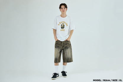 BAPE 1ST CAMO 大學T恤